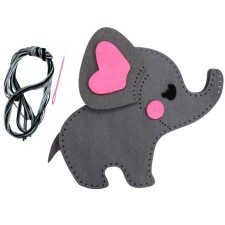 Set for creativity: soft toy from felt 