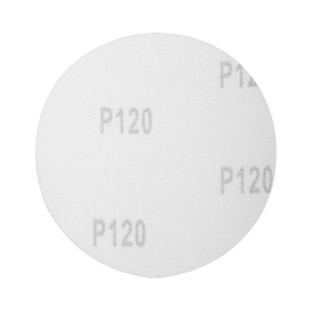 Circle of abrasive grinding under the "Velcro" tundra, 115 mm, P120, 10 pcs.-5