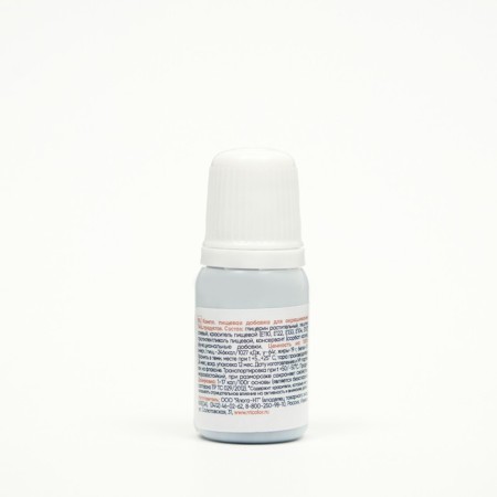 Oil-Gel Displays, fat-soluble, black, 10 ml-5