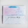 Gift package laminated, packaging, “only to you”, 22 x 17.5 x 8 cm