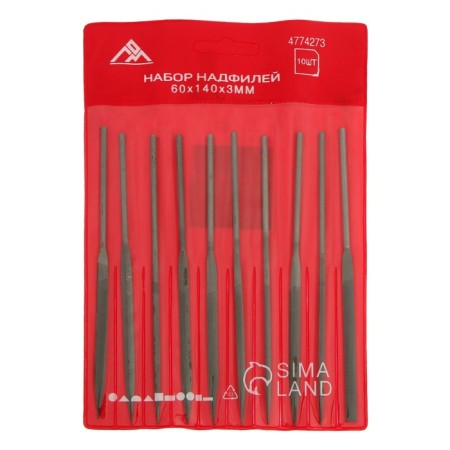 Set of supra -fuel scrap, metal handles, 60 x 140 x 3 mm, 10 pcs.-2