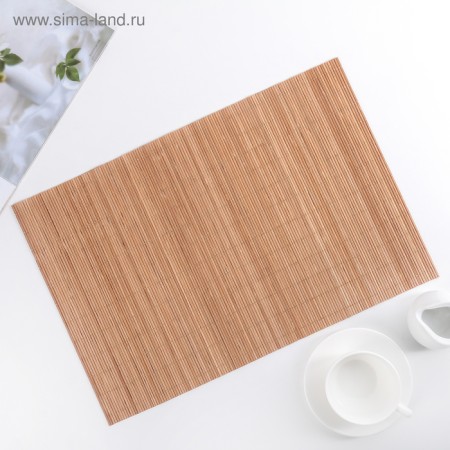 Serving napkin on the table "Stook", 42 × 30 cm, beige color-4