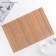 Serving napkin on the table "Stook", 42 × 30 cm, beige color