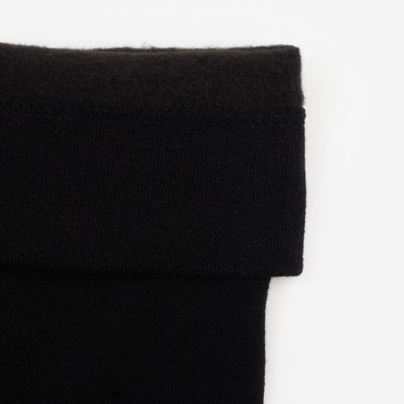 Women's tights Podium Cotton Plus 300 den, black color (nero), size 4-3