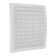 Ventilation grate "Vento" 1717VRR, 170x170 mm, adjustable, detachable, white