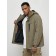Male spring jacket, size 48, light green color