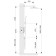 Timo Petruma SX-5059/00SM shower system, built into the thermostat, chrome