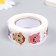 Stick Paper "Beast - Emotions" d = 2.5 cm 500 pcs in a roll 3x6.5x6.5 cm