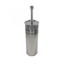 A brush-brush with a stand of LEO, for the toilet, silver
