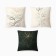 Case on the pillow Ethel "Flowers" 3 pcs, 40*40 cm, velor 100% p/e
