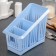 Plastic Center Tining Devices stand "Lily", 3 sections, pallet, color mix