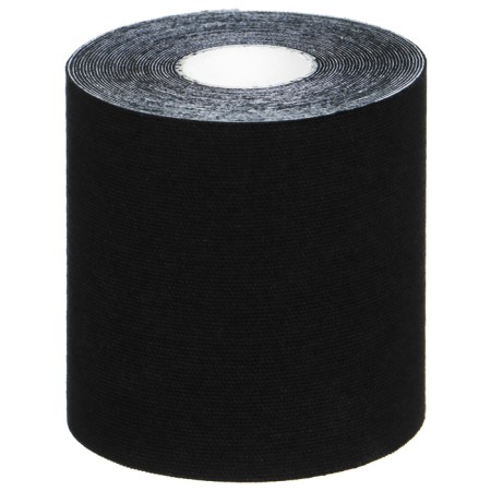 Kinesiotepeep 7.5 cm x 5 m, black color