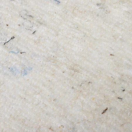 Non -woven canvas, 2.5 mm, width 75 cm, 10 mp, density 170 g/m2, white-2
