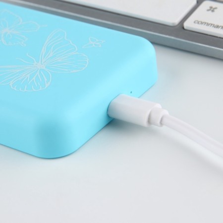 Charger "Butterflies", 5000m-9