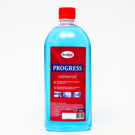 Universal detergent "Progress Universal", concentrate, optichim, 1 liter