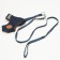 Set "Reflex", size M, leash 95 cm, fire 20-58 cm, jeans