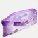 Lightning cosmetic bag, PVC, purple color