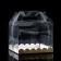 PVC Botto-Torte box 16 x 16 x 12 cm
