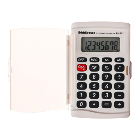Pocket Pocket 8-Drinks Erichkrause PC-131 Classic, White