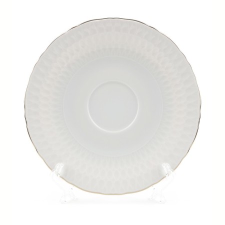 Six Cmielow Sofia "Platinum Get", D = 15.7 cm