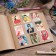 Paper stickers "Stylish Girls", 11 × 15.5 cm