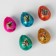 Growing toy "Egg with a painting color, dinosaurs" 3.5x4.5 cm, mix