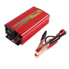 Voltage converter 12/220 V, 1000 watts, USB output