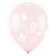 Latex ball 12 "Newborn" pastel, set of 50 pcs., Mix