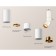 Ambrella Light, Techno, XM6312130, GU5.3, Color of White Sand, White Sand.