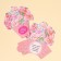 Congratulatory card "only for you" 8 x 9 cm