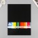A set of felt 22x30 cm, 5 sheets, Korea, col. black