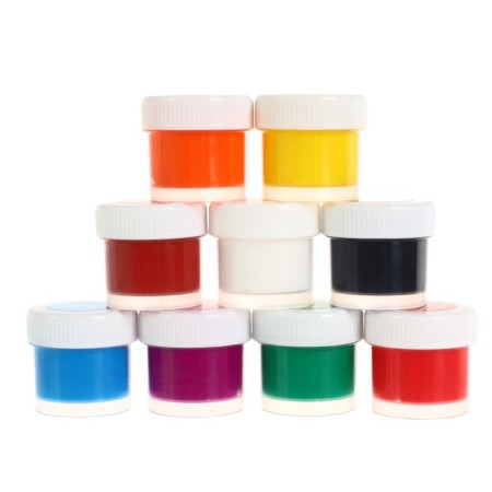 Gouache 9 colors x 15 ml "Fantasy", mix-2