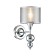 Wall lamp 1x40W E14, size 14.5x21x30 cm