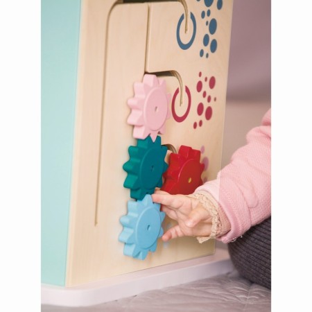 Hape-Labyrinth toy Hape "Pastel" "Cube" for children-4