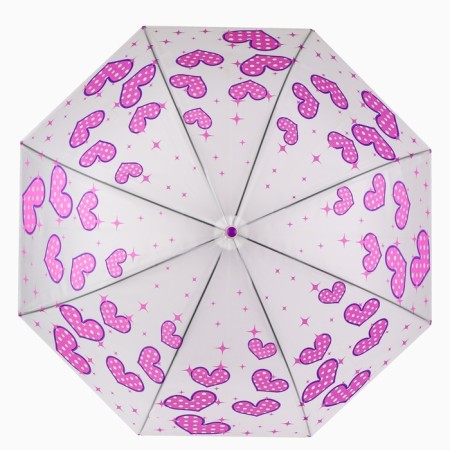 Umbrella - a semiautomatic “mood” cane, 8 knitting needles, r = 45 cm, mix color-36