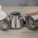 Coffee machine geyser Magistro Classic, 2 cups, 100 ml, stainless steel