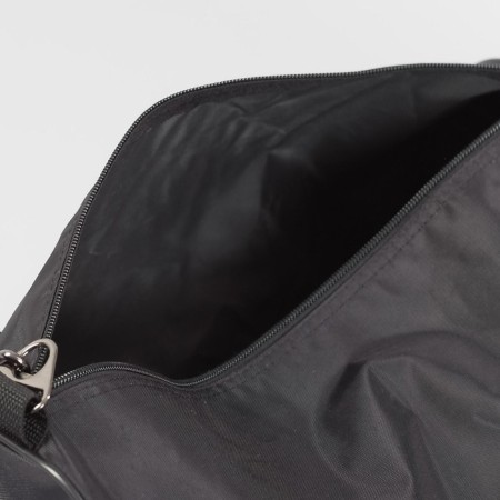 Sports bag Sport with zipper, black color-4