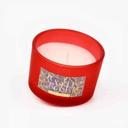 Aromatic candle "Gold Rose": rose, 5 x 7.1 cm.-5