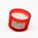 Aromatic candle "Gold Rose": rose, 5 x 7.1 cm.