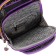Frame backpack 35 x 28 x 15 cm, Across, filling: bag, pencil case, keychain, purple