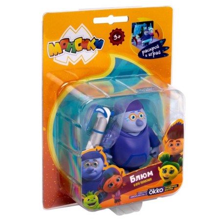 Game set "Monsiki, Blum with a telescope"-3