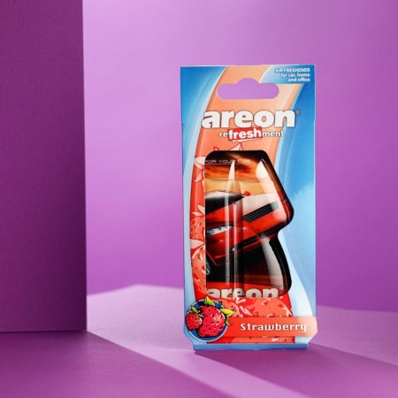 AREON Refreshment mirror aroma gel, strawberries 704-025-908