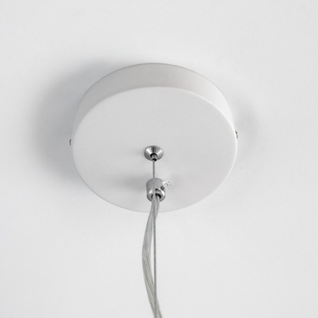 Suspended Citilux “Tilda” CL469110, 18x18x27 cm, 1x75W, E27, white color-12