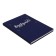Note book A5, 128 sheets in the Future Code, Integral Cover, Matte lamination, Soft-Tach lamination, stamping with foil "Holography", block 70 g/m2