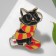 Icon "cat" Gryffindor, colored in gold