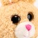 Soft toy "Bunny", on the key