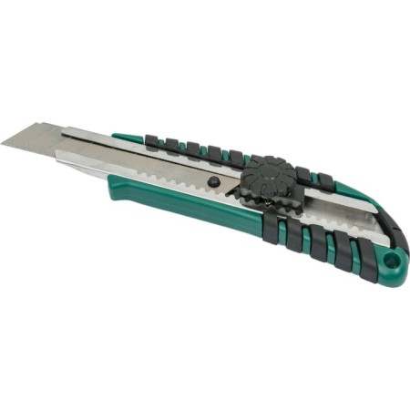 Knife Universal Volat 24102, two -component case, reinforced, 18 mm-2