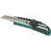 Knife Universal Volat 24102, two -component case, reinforced, 18 mm