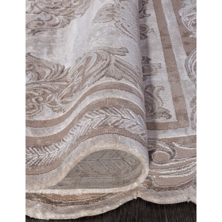 Rectangular carpet Karmen Hali Safir, size 195x290 cm, color Brown/Brown-1