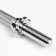The stamp is dumb, metal, chrome -plated d = 28 mm, 35 cm